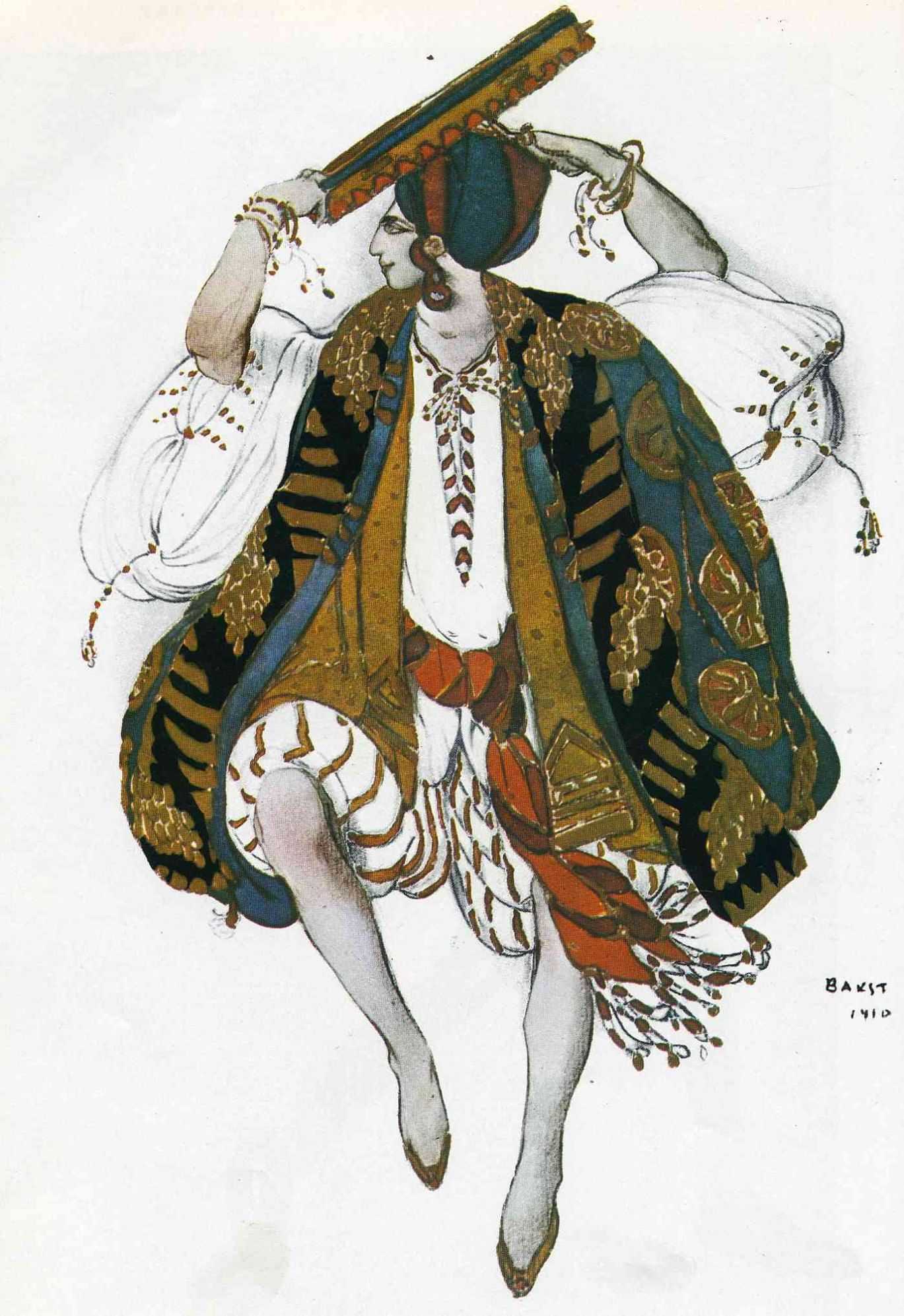 Лев бакст: картины, театральная графика, иллюстрации, биография