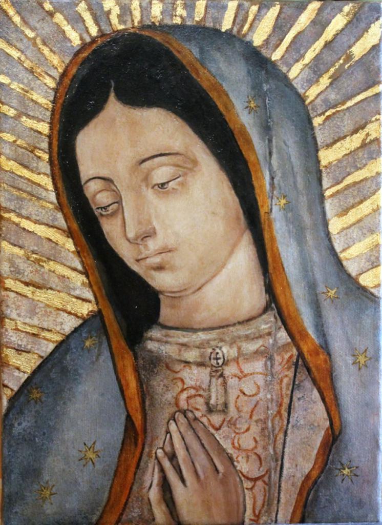 Madonna of port lligat by salvador dalí | dailyart magazine