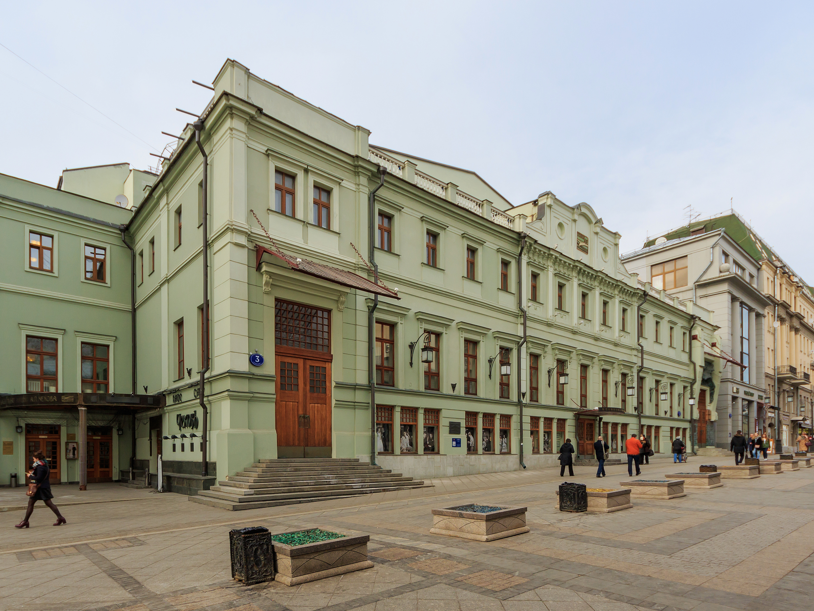 Николай петрович крымов