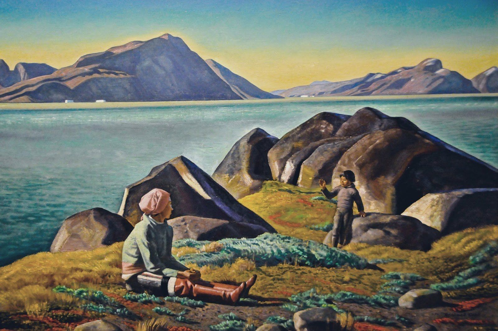 Картины кент. картины rockwell kent: «искусство – всего лишь тень, отбрасываемая человеком.»