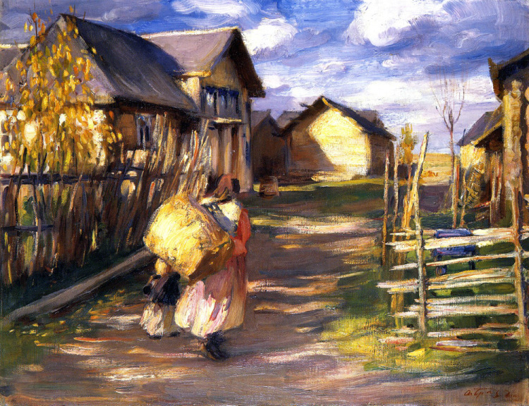 Браз, осип эммануилович