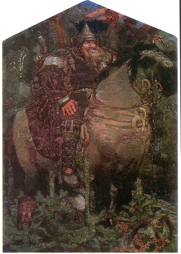 Фрагменты врубеля