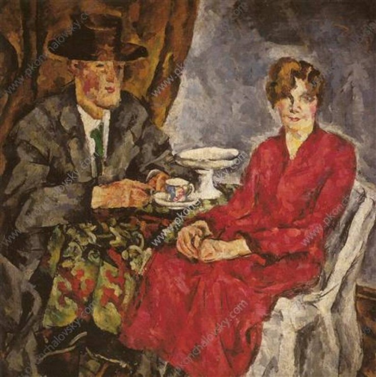 Кончаловский петр петрович (1876–1956) сухие краски. 100 шедевров русских художников