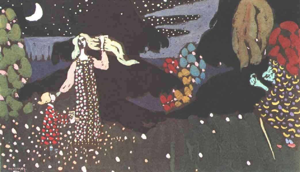 Кандинский василий васильевич (1866–1944) импровизация № 7. 100 шедевров русских художников