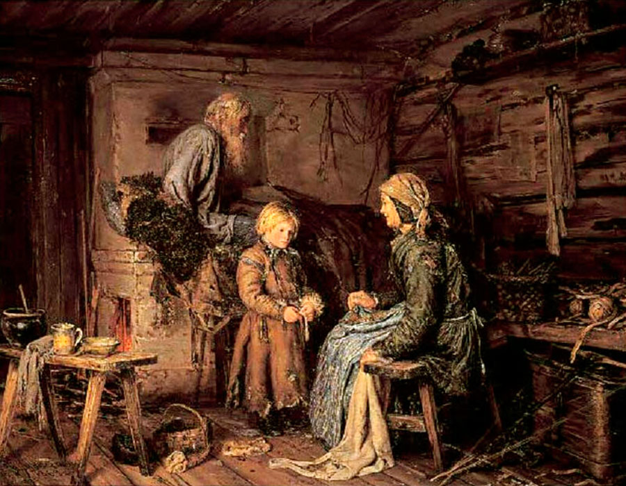 Художник василий максимович максимов. картины с названиями