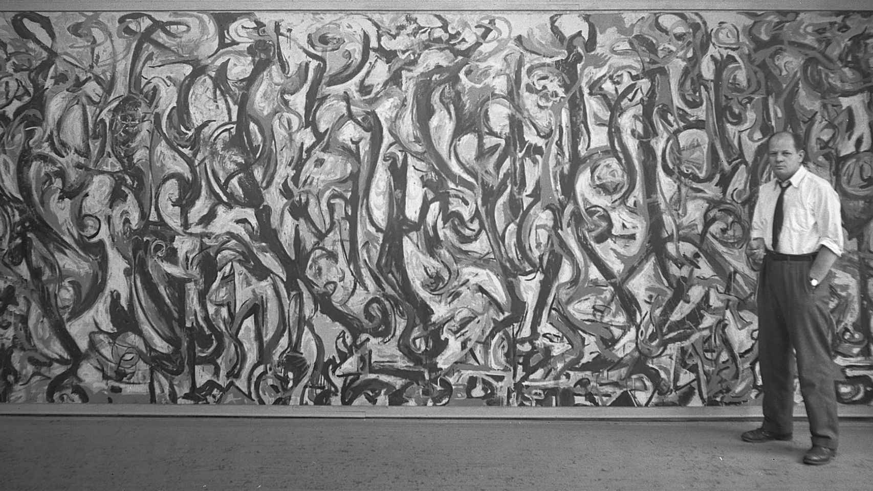The guggenheim presents: jackson pollock's mural | widewalls