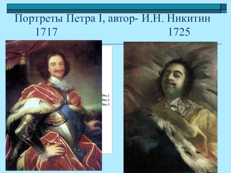 Иван никитин: жизнь и творчество художника. картины никитина