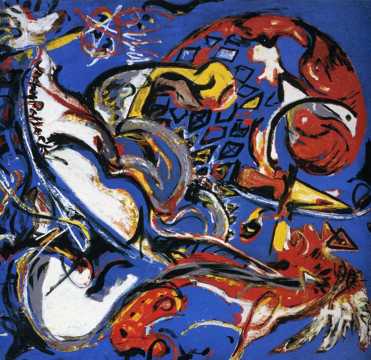 The five most expensive jackson pollock paintings
