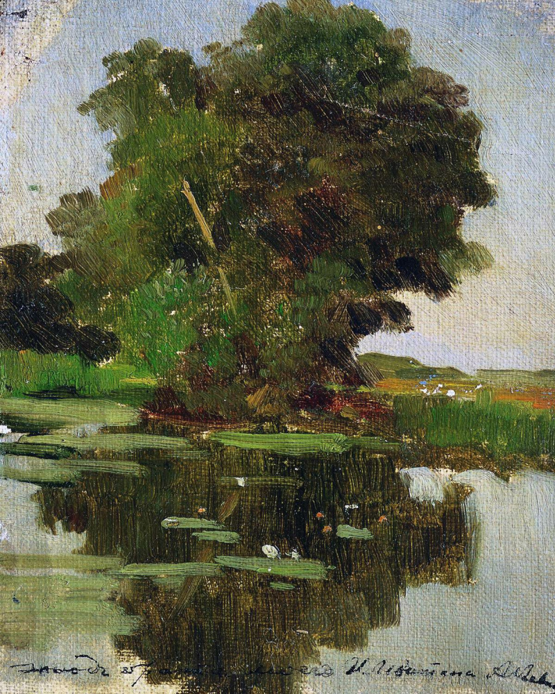 Озеро (картина левитана)