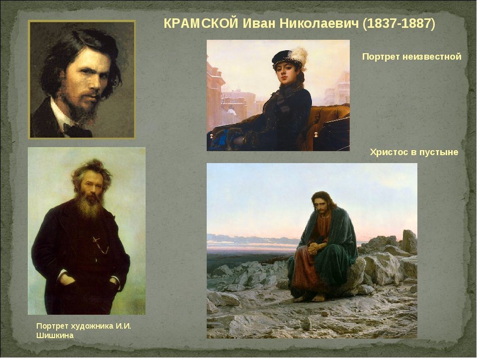 Самые известные картины крамского