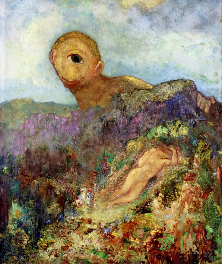 24 odilon redon paintings