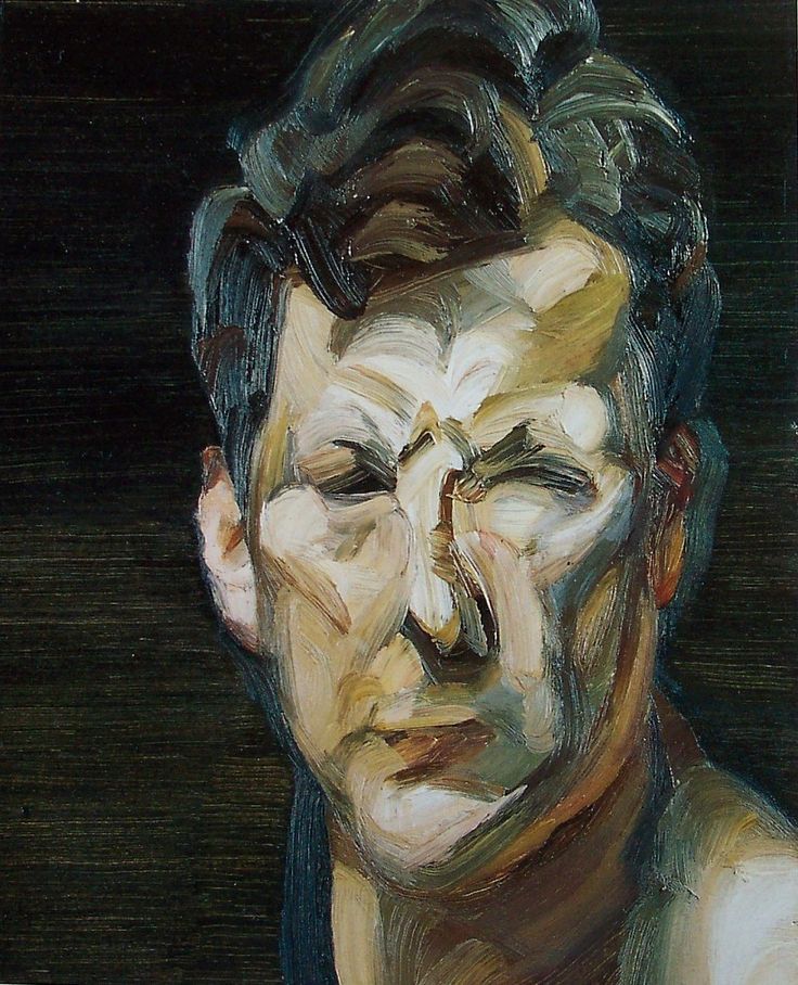 Люсьен фрейд - lucian freud