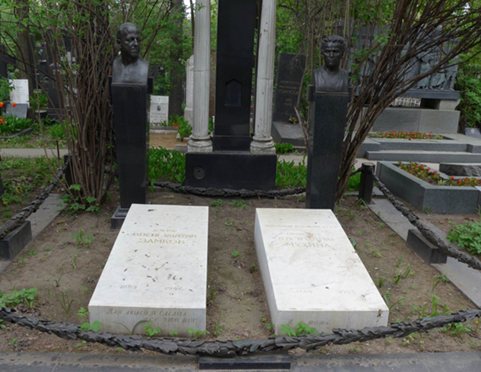 В русском музее открывается выставка к 120-летию советского скульптора веры мухиной