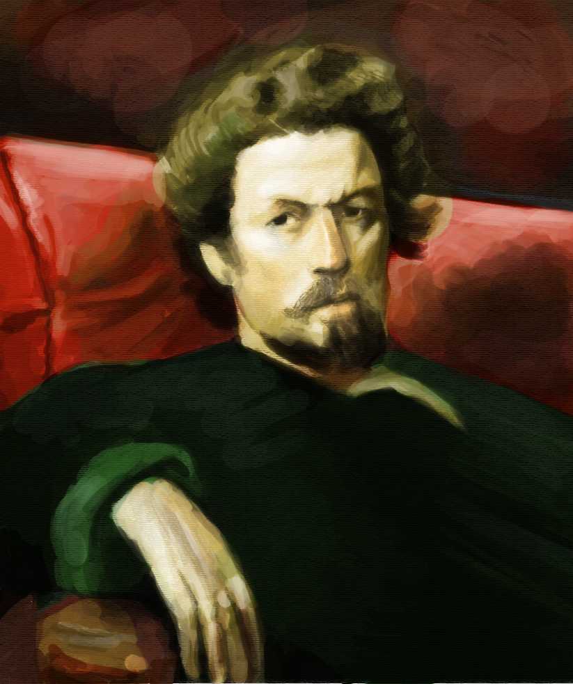 Картина итальянский полдень (девушка собирающая виноград) карл брюллов