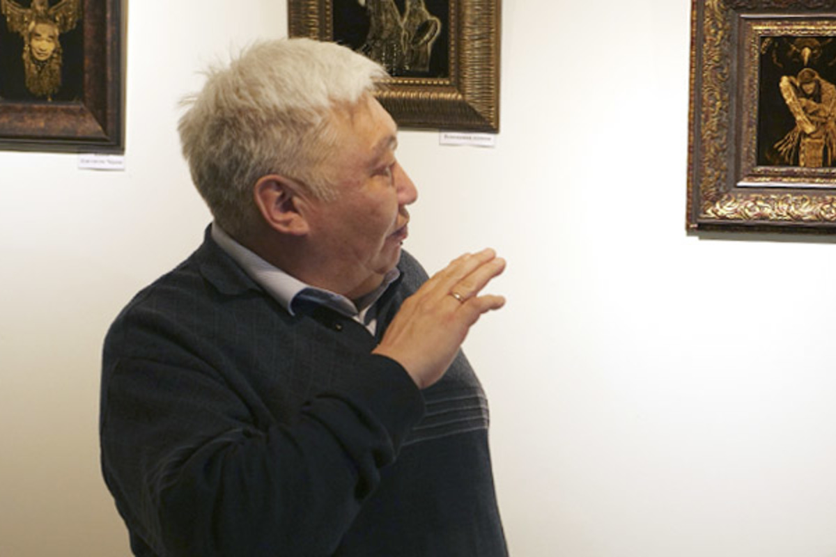 К 85-летнему юбилею сорочкина а.м. ( 1939 — 2014) | художественный музей г.ельца