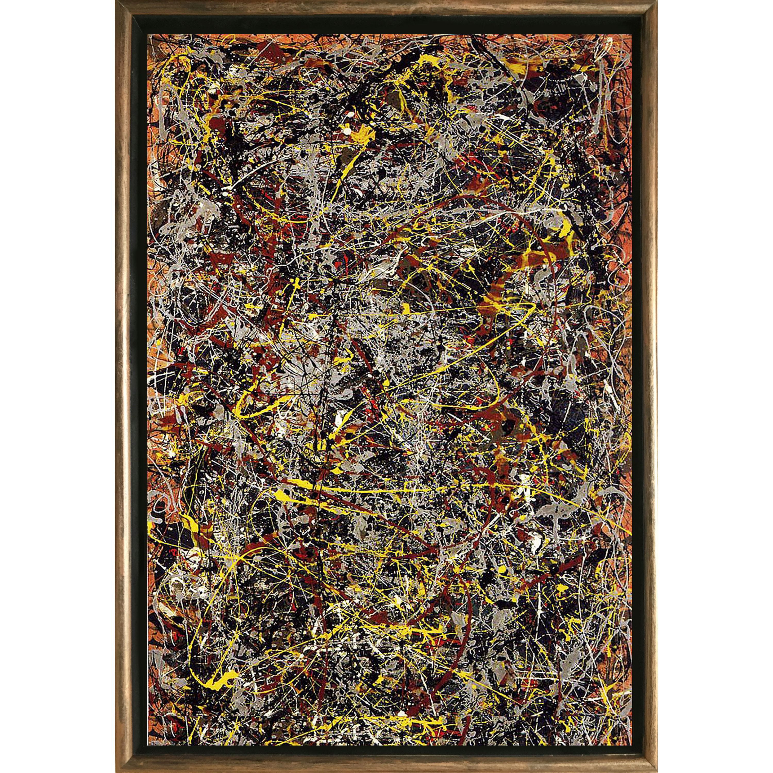 Jackson pollock paintings, bio, ideas | theartstory