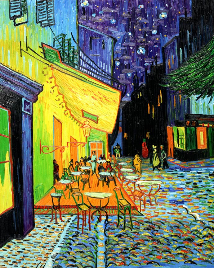 Cafe terrace at night by van gogh: analysis & meaning of the painting