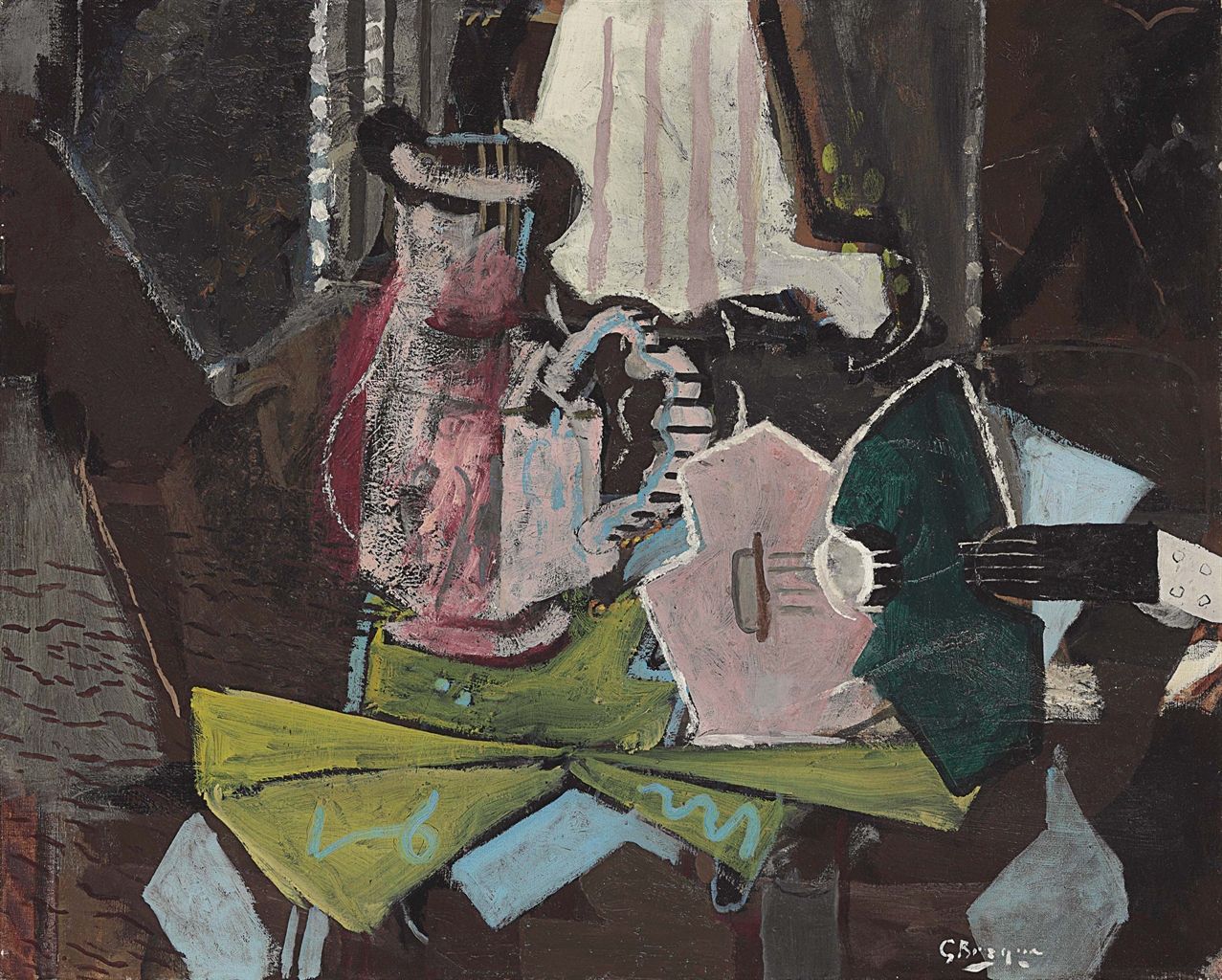 Жорж брак:художник, картины