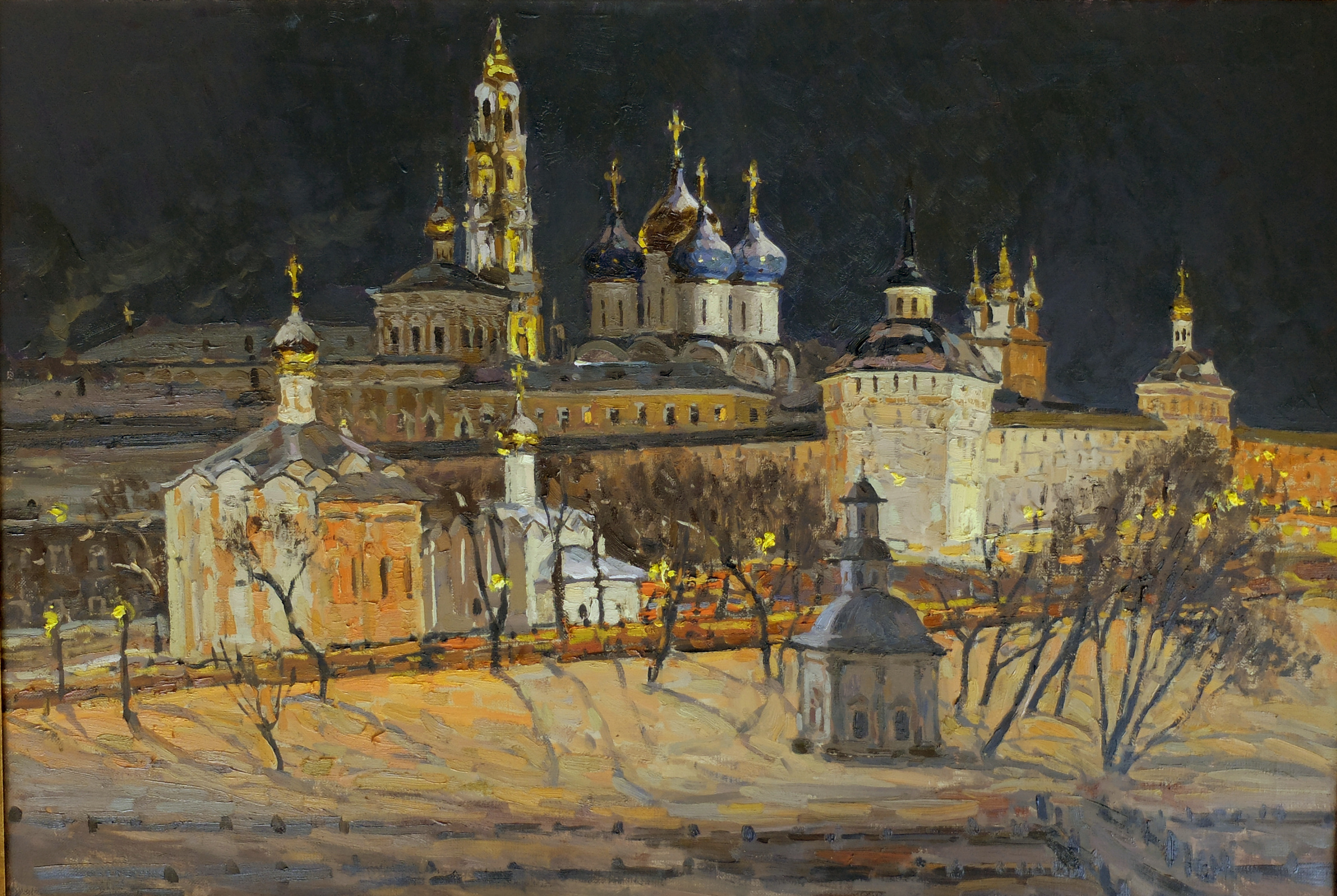 Художник василий куракса картины осень