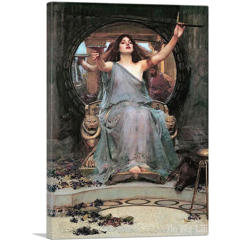 Circe according to john william waterhouse | dailyart magazine