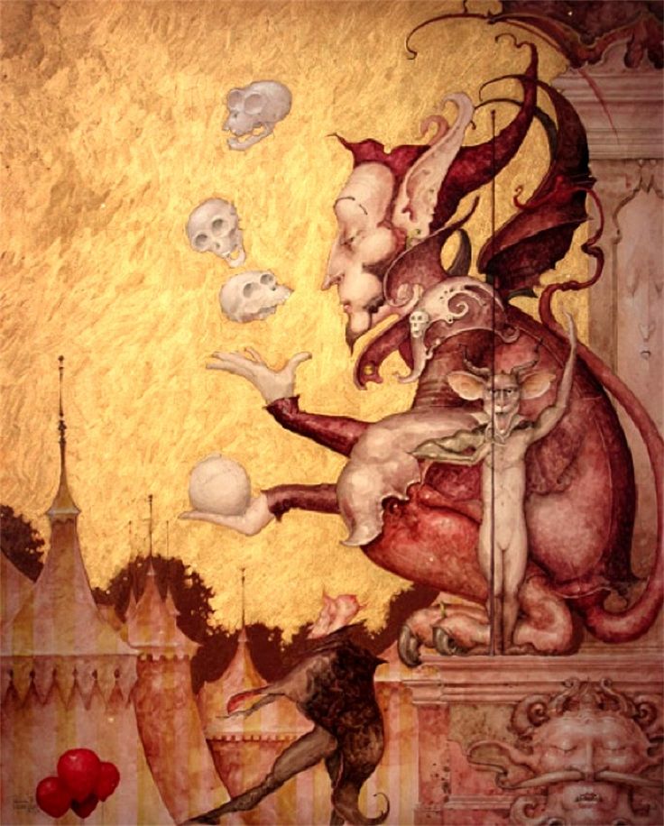 Daniel merriam ai art style inspiration